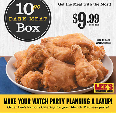 Lees Chicken Catering Columbia and Jefferson City